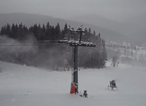 Imagen de vista previa de la cámara web Ski Karlov - bottom station